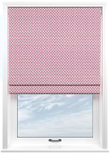 Scallop & Bud, Cosmos - Twist&Fit Roman Blind